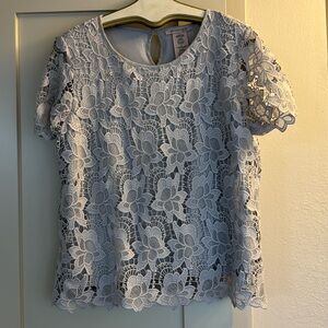 Philosophy Large gray top